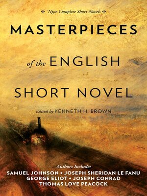 cover image of Masterpieces of the English Short Novel: Nine Complete Short Novels